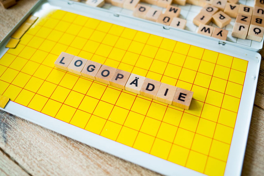 Praxis für Logopädie - Ilma Koop Buchstaben