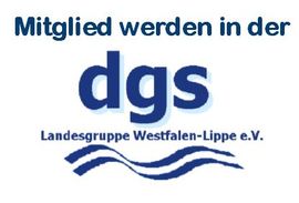 dgs Landesgruppe Westfalen-Lippe e.V. Logo