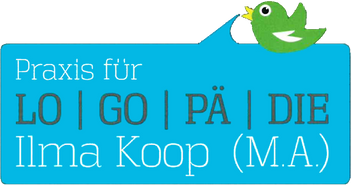 Praxis für Logopädie - Ilma Koop Logo